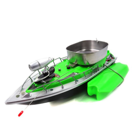 3 Generations Electric Fishing Bait RC Boat Ship 300m Remote Fish Finder With Searchlight Models Toys Gifts for Kids-玩具-RC Toys China-green-RC Toys China