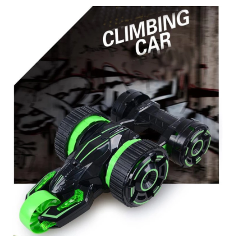 Wireless RC Car 5 Wheels Special Stunt 360 Degree Spin And Rotation Double-Side High Speed Racing Car Light Radio Electric Toy-玩具-RC Toys China-RC Toys China
