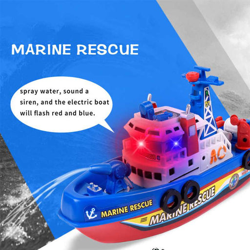 Beijile LH079274 Battery Operated Marine Rescue Fire Boat-rc boat-ZHENDUO-RC Toys China