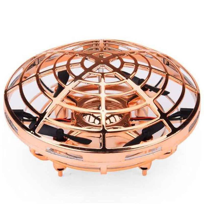 Mini Drone Quad Induction Levitation UFO Flying Toy-rc drone-RC Toys China-gold-RC Toys China
