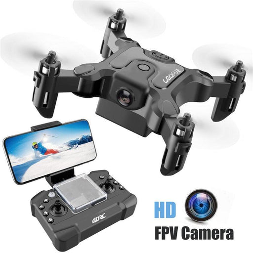 4DRC Foldable Nano Drone RC Quadcopter RTF WiFi FPV HD Camera-rc drone-ZHENDUO-RC Toys China