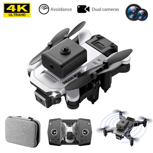 New KY912 Mini Drone 4K HD Camera 360° Obstacle Avoidance Air Pressure Fixed Height Four Sides Professional Foldable Quadcopter-rc drone-RC Toys China-RC Toys China