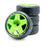 4PCS Rally Drift On-Road Tires Wheels 12mm Hex for 1/10 HPI KYOSHO TAMIYA TT02 Wltoys 144001 144010 124017 124018 124019-RC Toys China-green-RC Toys China