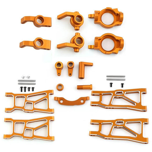 ZD Racing DBX-10 Alloy Metal Upgrades Modification Kit-RC Toys China-gold-RC Toys China