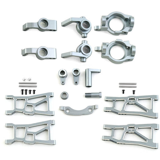 ZD Racing DBX-10 Alloy Metal Upgrades Modification Kit-RC Toys China-silver-RC Toys China