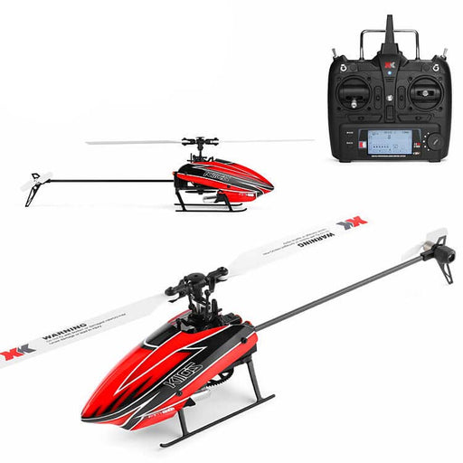 XK K110S 6CH Brushless 3D6G System RC Helicopter RTF-RC Toys China-RC Toys China