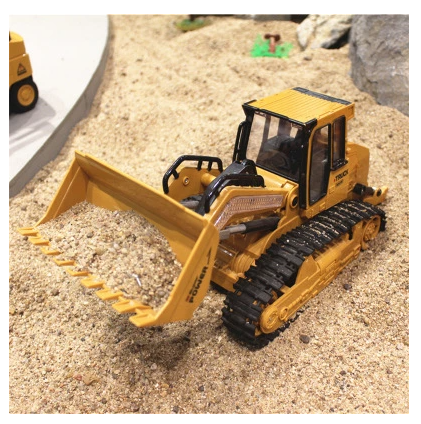 1:12 RC Excavator Shovel 2.4G Radio Remote Control Bulldozer Truck Model Toy-玩具-RC Toys China-RC Toys China