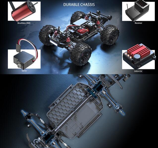 MJX 16208 16209 HYPER GO 1/16 Brushless High Speed RC Car Vechile Models 45km/h-rc truck-RC Toys China-RC Toys China