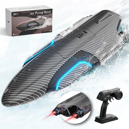 RC Boat 30km/H High Speed Boat Large Racing Remote Control Boat With 2.4GHz Water Barrier-Free Running Turbojet Powered Boat-RC Toys China-RC Toys China