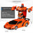 RC Deformation Transform Car Robot One Button Transformation 1:18 2.4G-rc car-ZHENDUO-Orange-RC Toys China