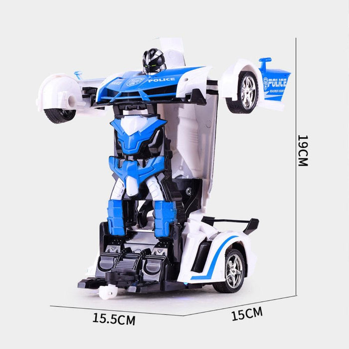 RC Deformation Transform Car Robot One Button Transformation 1:18 2.4G-rc car-ZHENDUO-RC Toys China