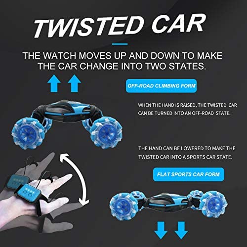 RC Gesture Sensing Traverse Crab Dancing Stunt Car-rc car-ZHENDUO-RC Toys China