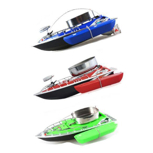 Mini RC Wireless Fishing Lure Bait Boat Fish Finder-rc boat-ZHENDUO-RC Toys China