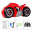 RC Motorcycle 2.4G RC Stunt Drift Car 1/12 Huge Transformable Motorcycle 180 Degree Flick Music Remote Control Drift Motorcycle-RC Toys China-red-RC Toys China