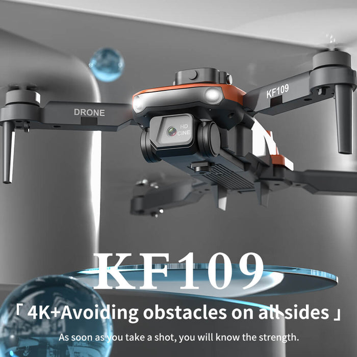 KF109 Brushless 4CH Obstacle Avoidance 4K Camera Four Axis Quadcopter-RC Toys China-RC Toys China