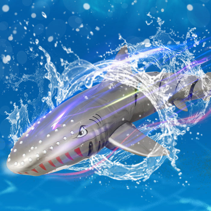 Speed Adjustable RC Shark Toy Charging Hydrodynamic Conductivity-RC Toys China-RC Toys China