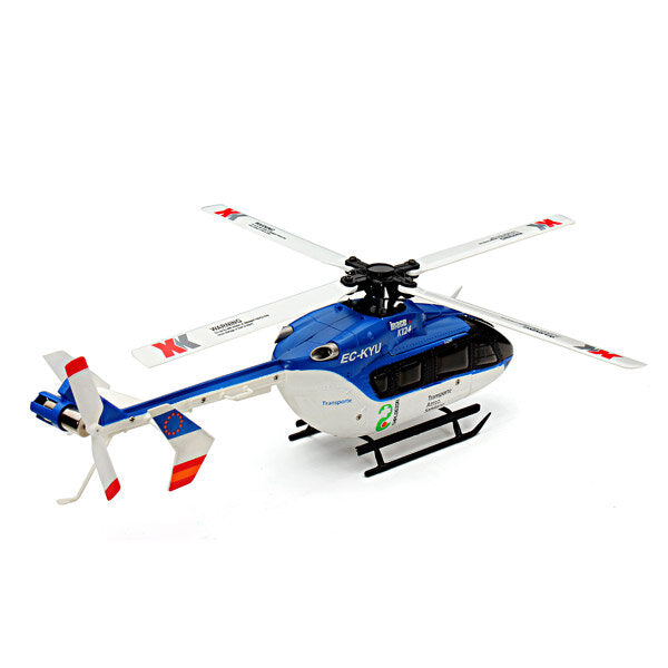 XK K124 6CH Brushless EC145 3D6G System RC Helicopter BNF-RC Toys China-RC Toys China