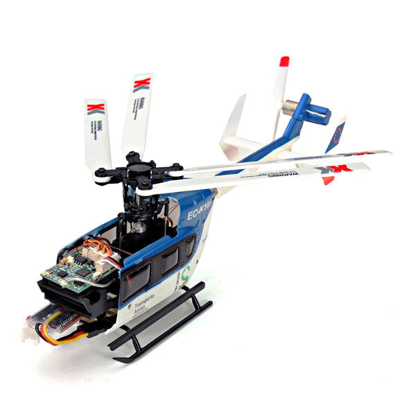 XK K124 6CH Brushless EC145 3D6G System RC Helicopter RTF-RC Toys China-RC Toys China
