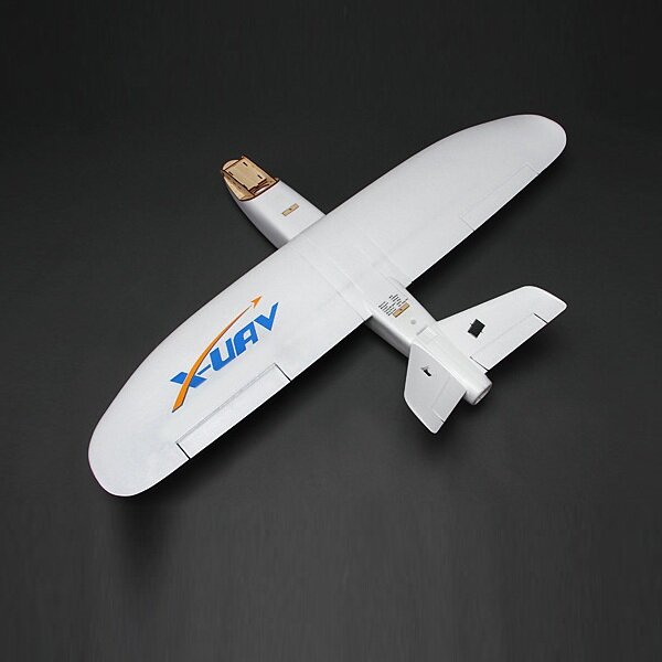 X-uav Mini Talon EPO 1300mm Wingspan V-tail FPV Plane Aircraft Kit-RC Toys China-RC Toys China