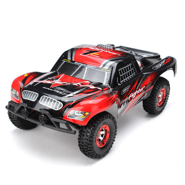 Feiyue FY01 Fighter-1 1/12 2.4G 4WD Short Course Truck RC Car-RC Toys China-Red-RC Toys China