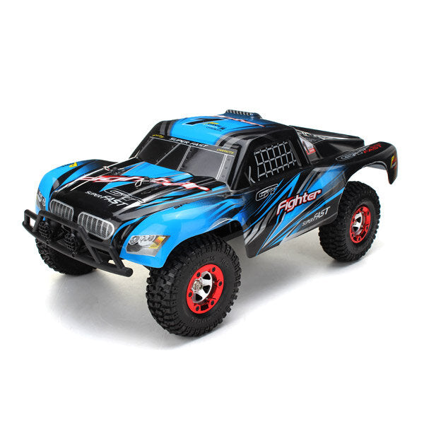 Feiyue FY01 Fighter-1 1/12 2.4G 4WD Short Course Truck RC Car-RC Toys China-Blue-RC Toys China