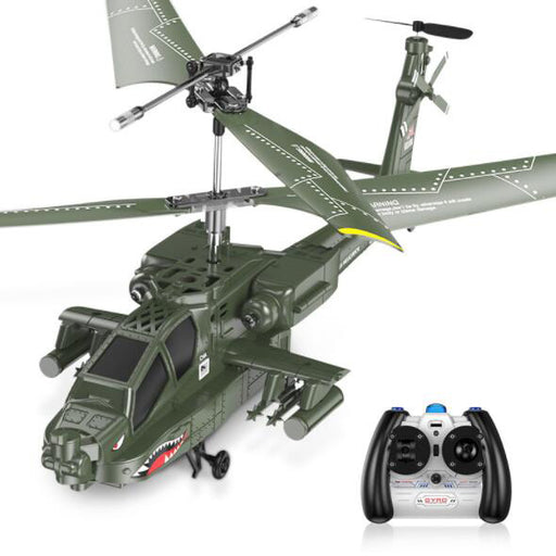 SYMA S109G Apache Beast RC Helicopter w/ Gyro Alloy Gunship-rc helicopter-ZHENDUO-RC Toys China