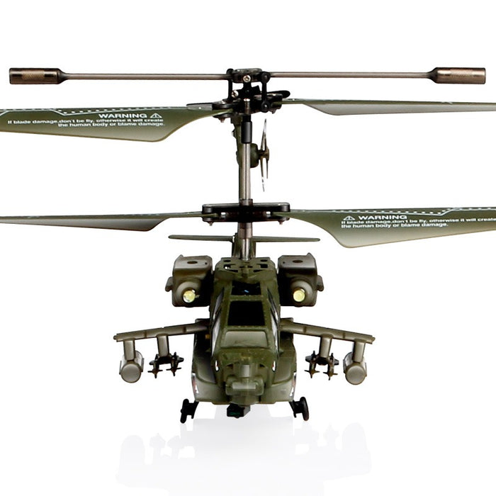 SYMA S109G Apache Beast RC Helicopter w/ Gyro Alloy Gunship-rc helicopter-ZHENDUO-RC Toys China