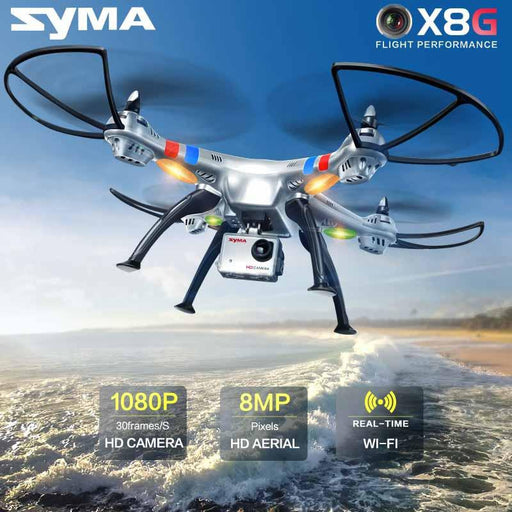 SYMA X8C Venture 2.4G 4-Channel RC Quadcopter-rc drone-ZHENDUO-RC Toys China