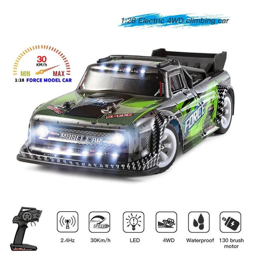 Wltoys 284131 Alloy Chassis Electric Four-wheel 1:28 Drift RC Car with Light-RC Toys China-RC Toys China