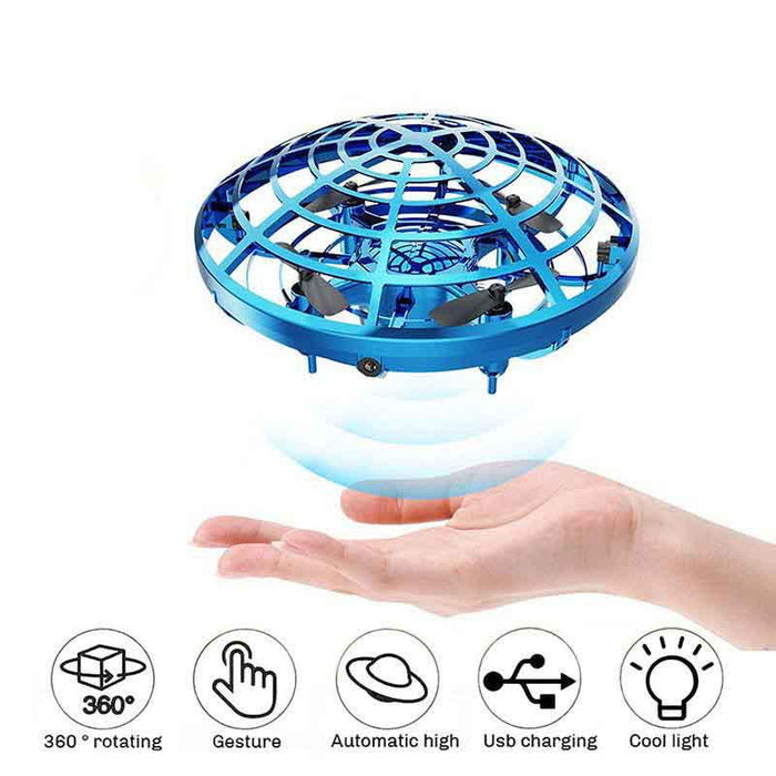 Mini Drone Quad Induction Levitation UFO Flying Toy-rc drone-RC Toys China-RC Toys China