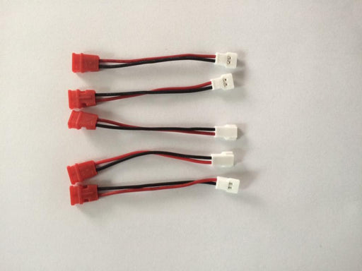 Syma X5HC X5HW Battery Converter Wire Lead Cable Plug Connector X5C, X5SC, X5SW-rc accessory-ZHENDUO-RC Toys China