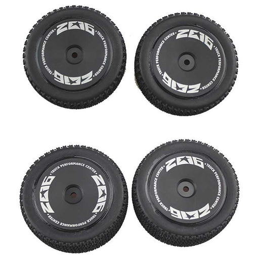 WLtoys 144001 1/14 Uprade Front Rear Tires-rc accessory-ZHENDUO-2*1269 2*1270-RC Toys China