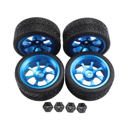 WLtoys 144001 1/14 Uprade Front Rear Tires-rc accessory-ZHENDUO-Large type-RC Toys China