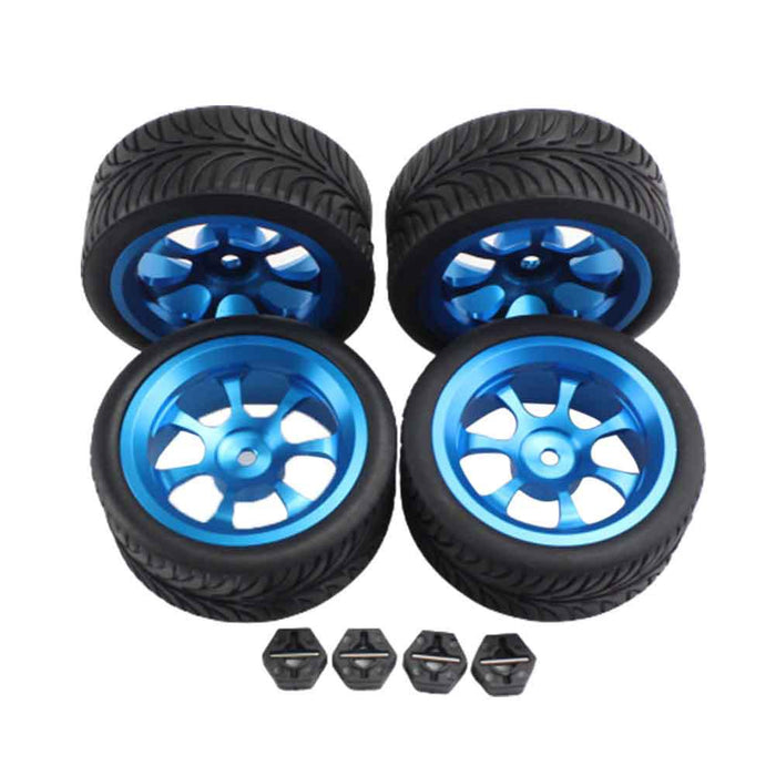 WLtoys 144001 1/14 Uprade Front Rear Tires-rc accessory-ZHENDUO-Large type-RC Toys China