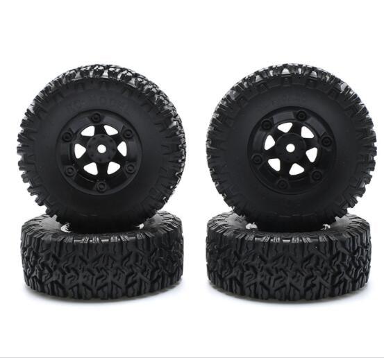 WLtoys 144001 1/14 Uprade Front Rear Tires-rc accessory-ZHENDUO-metal type-RC Toys China