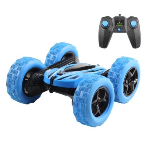 RC Car 2.4G 4CH Stunt Drift Deformation Buggy Car Rock Crawler Roll Car 360 Degree Flip Kids Robot RC Cars Toys for Gifts-玩具-RC Toys China-blue-RC Toys China