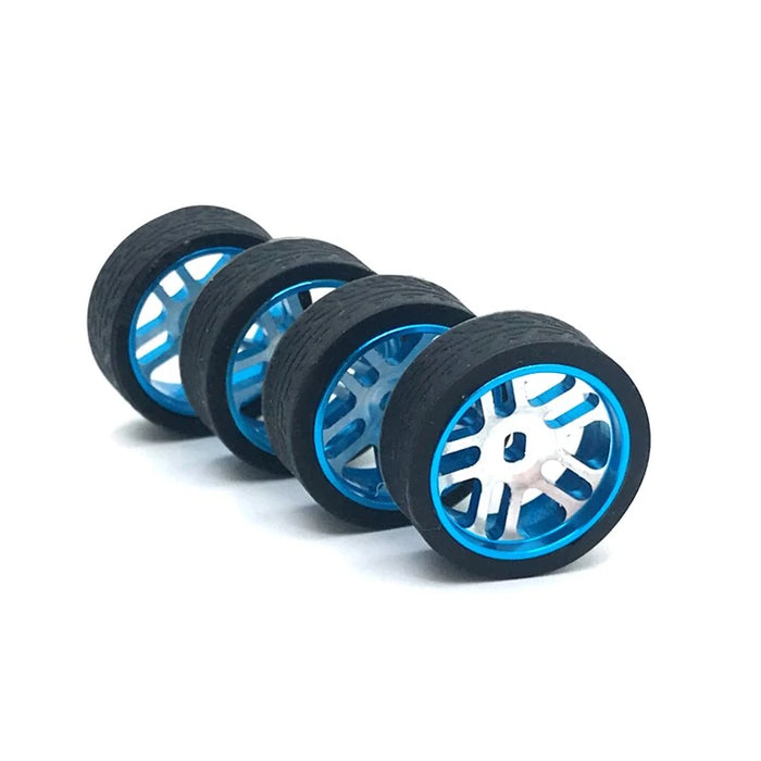 Wltoys 1/28 Metal RC Car Tire For K989 IW04M-RC Toys China-RC Toys China