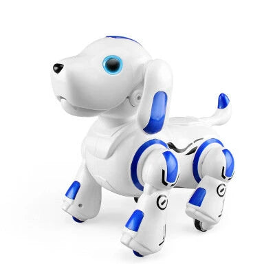 MoFun 2.4G Remote Programming Touch Sensing Robotic Puppy Robot Toy-rc toy-RC Toys China-Blue-RC Toys China