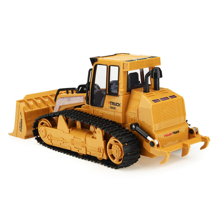Xieming XM-6822L 1/12 2.4G 5CH Rc Car Truck Bulldozer Caterpillar Excavating Track Simulation Model Toys-RC Toys China-RC Toys China