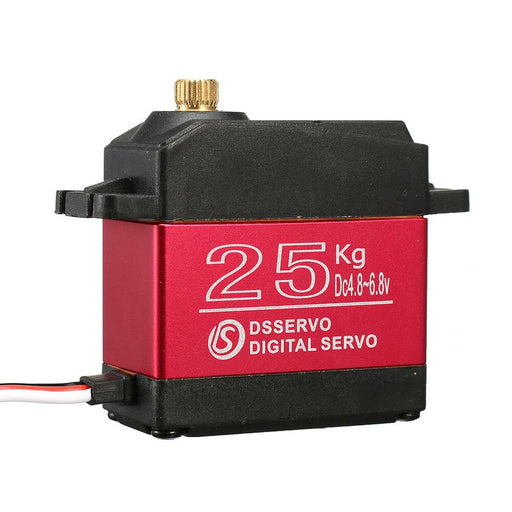 DSSERVO DS3225MG 25KG Waterproof Metal Gear Digital Servo for 1/8 1/10 1/12 RC Cars-RC Toys China-RC Toys China