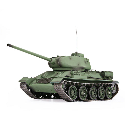 Henglong 3909-1 T-34 1/16 RC Tank RTR 2.4G 320-Degree Rotating Turret with Simulation Sound and Smoke Effect Full Proportion Remote Control-RC Toys China-RC Toys China