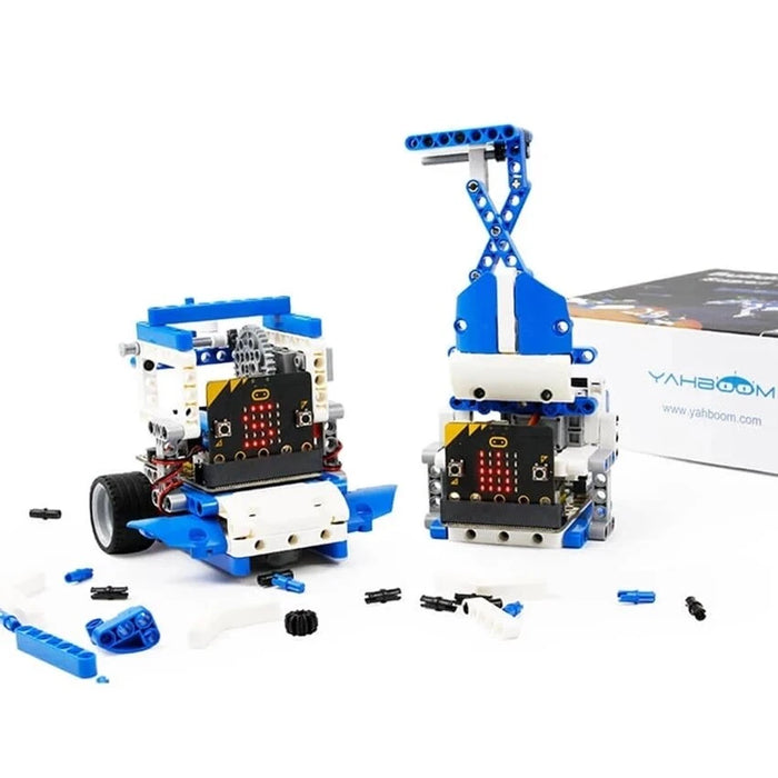 Yahboom Intelligent Microbit Programmable Building Block Robot Kit Python Graphic Assembly Educational RC Robot-rc toy-RC Toys China-RC Toys China