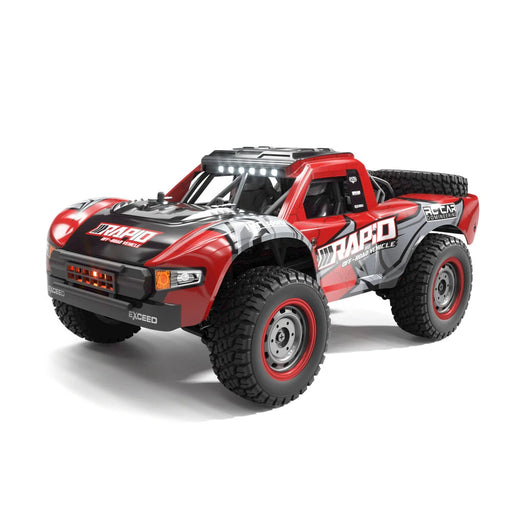 JJRC Q130 1/14 2.4G 4WD Brushed Brushless RC Car Short Course Vehicle-RC Toys China-brushed red-RC Toys China