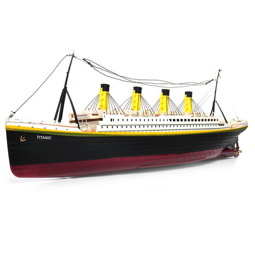 NQD 757 1/325 2.4G 80cm Simulation Titanic RC Boat Electric Ship Model with Light RTR Toys-RC Toys China-RC Toys China