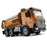 Wltoys 14600 1/14 2.4G Dirt Dump Truck RC Car Engineer Vehicle Models 7.4v 1200mah-RC Toys China-RC Toys China