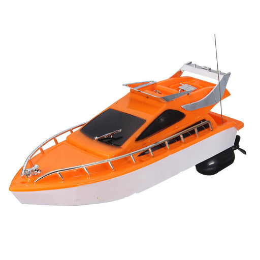 26x7.5x9cm Orange Plastic Electric Remote Control Kid Chirdren Toy Speed Boat-RC Toys China-RC Toys China