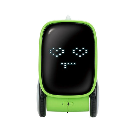 JJRC R16 Smart Robot Touch Gesture Control Voice Record Interaction Facial Expression Robot Toys-rc toy-RC Toys China-Green-RC Toys China
