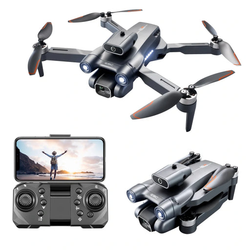 LS-S1S 2.4G WIFI FPV With 6K 720P HD Camera 18mins Flight Time Optical Flow Positioning Brushless Foldable RC Drone Quadcopter RTF-rc drone camera-RC Toys China-RC Toys China