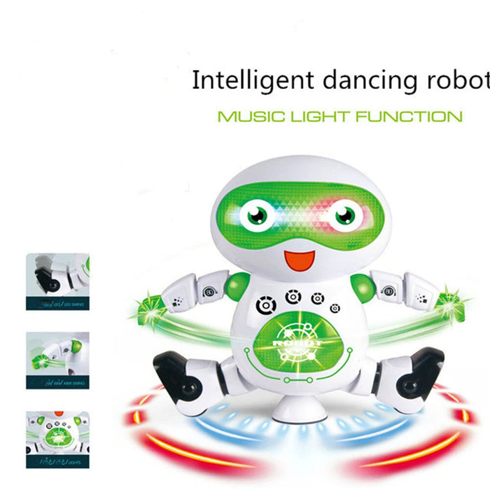 Electronic Walking Dancing Smart Space Robot Astronaut Kids Music Light Developemental Gift Toys-rc toy-RC Toys China-Green-RC Toys China