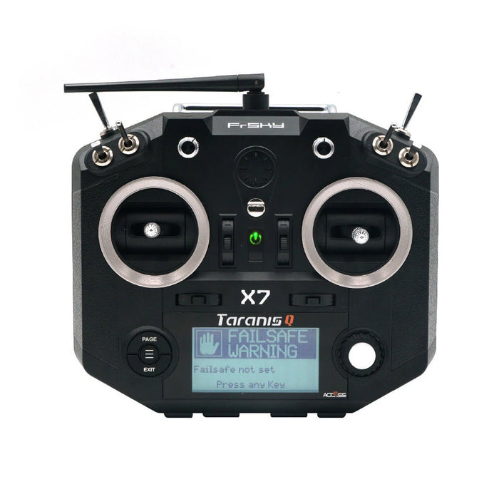 FrSky Taranis Q X7 ACCESS 2.4GHz 24CH Mode2 Radio Transmitter Supports Spectrum Analyzer Function for RC Drone-transmitter-RC Toys China-Black-RC Toys China